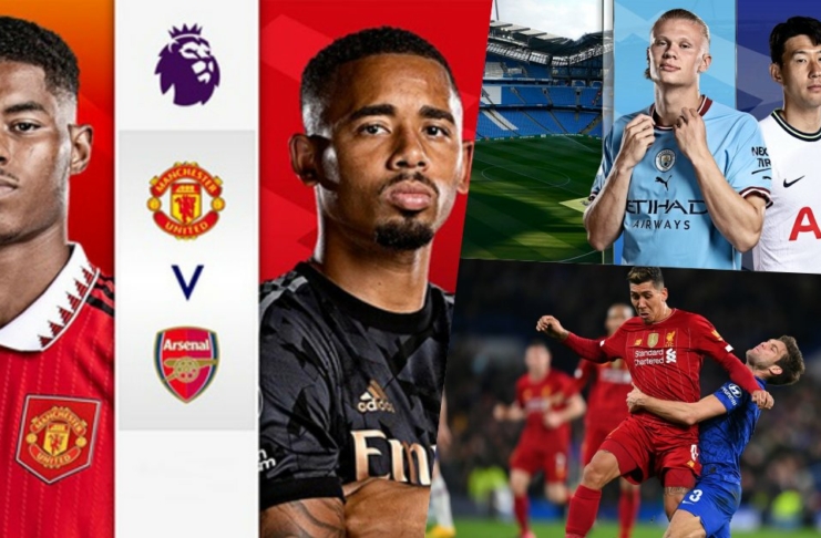 Lịch thi đấu Ngoại hạng Anh 2022/23 vòng 21: Arsenal vs Man Utd và 2 cuộc đại chiến nảy lửa