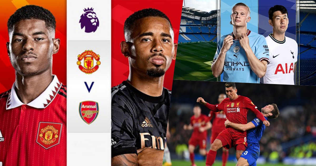 Lịch thi đấu Ngoại hạng Anh 2022/23 vòng 21: Arsenal vs Man Utd và 2 cuộc đại chiến nảy lửa
