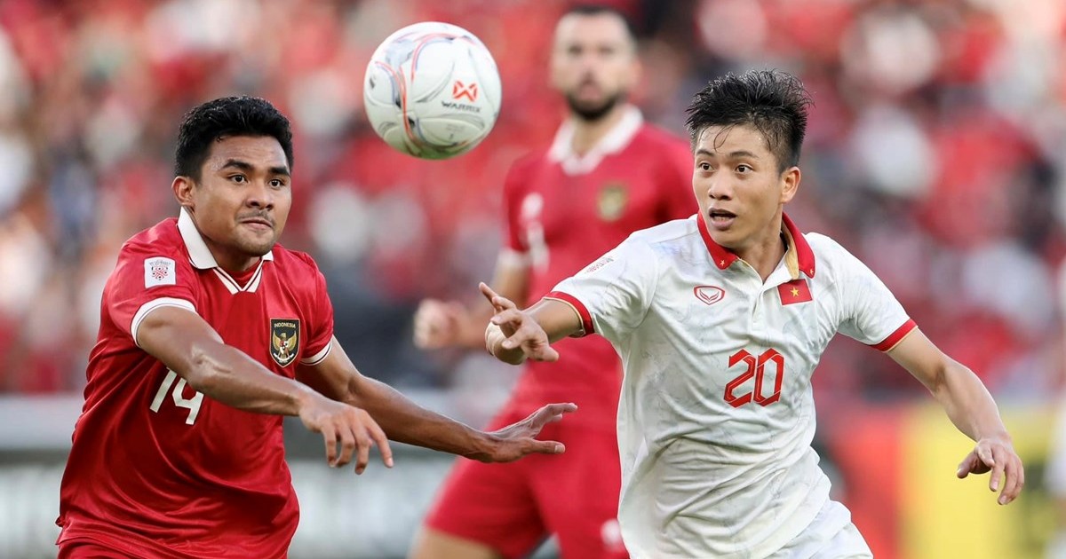 Xác định trọng tài cầm còi trận lượt về Việt Nam - Indonesia