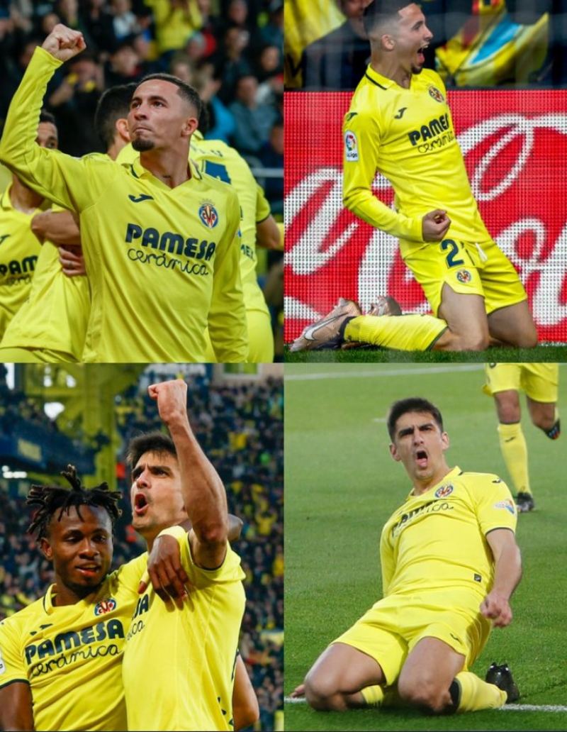 Yeremi Pino và Gerard Moreno lập công cho Villarreal đánh bại Real Madrid 