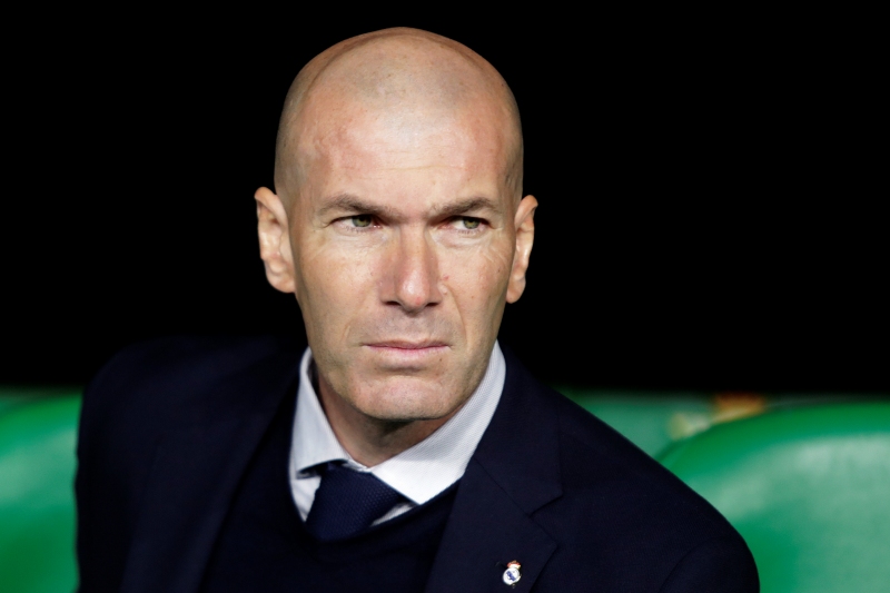 Zinédine Zidane đành lỡ hẹn với ghế HLV trưởng tuyển Pháp