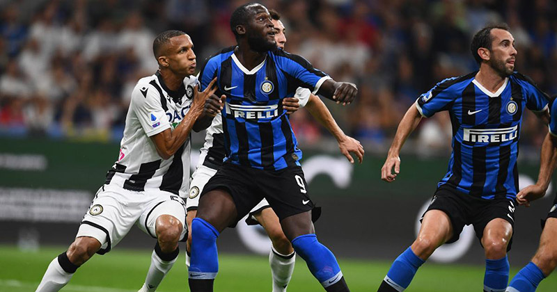 Thống kê, lịch sử đối đầu Inter vs Udinese