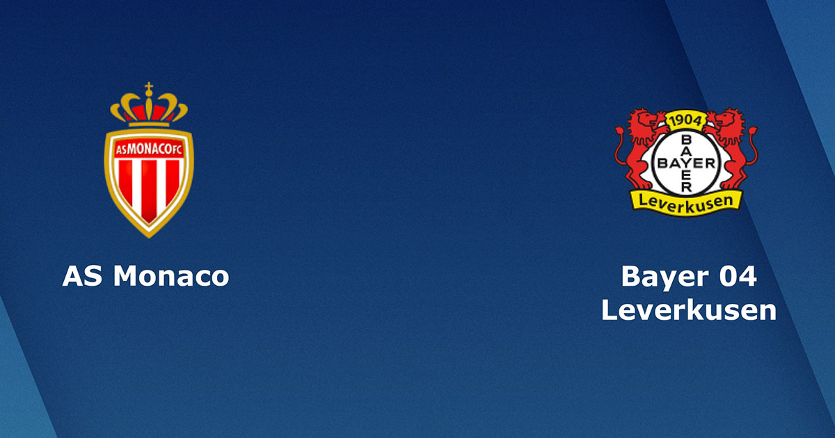Thống kê, lịch sử đối đầu AS Monaco vs Bayer 04 Leverkusen