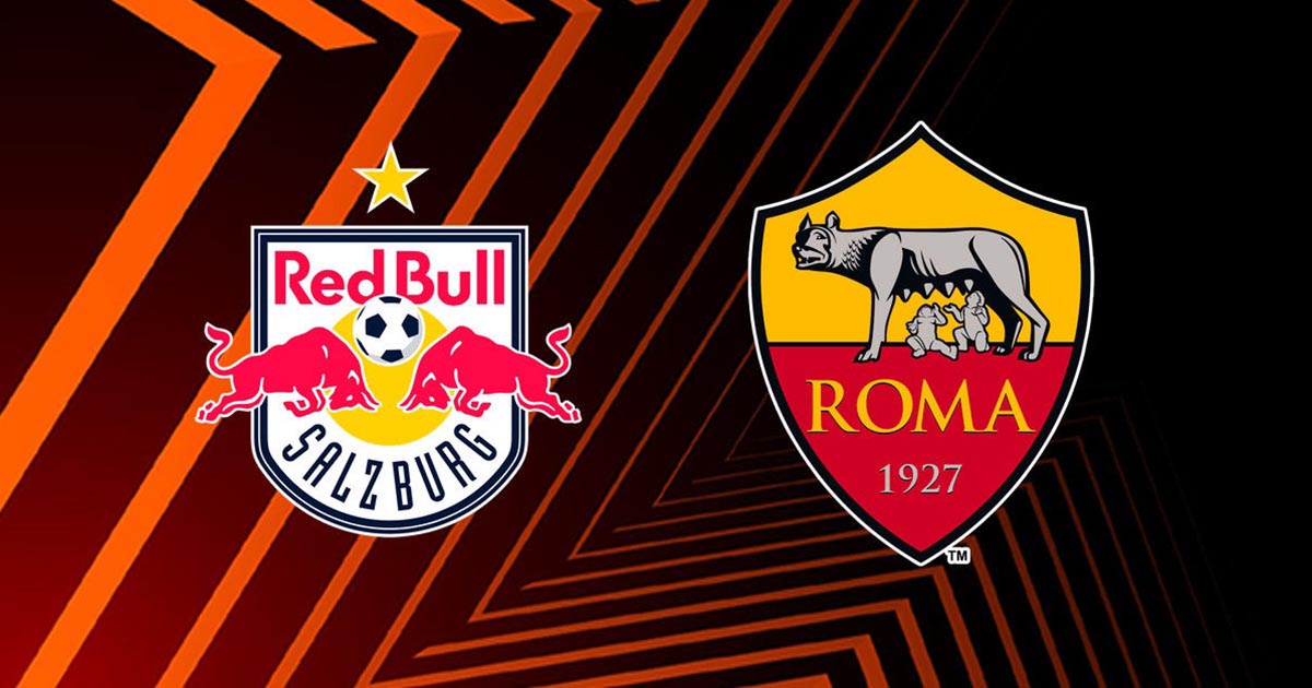 Thống kê, lịch sử đối đầu Red Bull Salzburg vs AS Roma