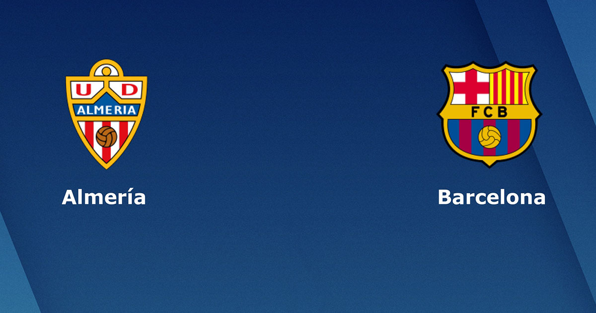 Thống kê, lịch sử đối đầu UD Almería vs Barcelona
