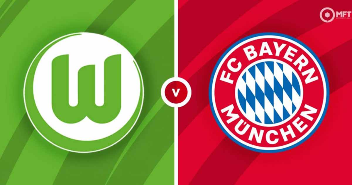 Thống kê, lịch sử đối đầu Wolfsburg vs Bayern Munich