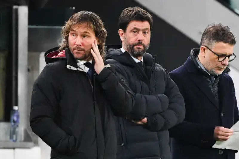 Andrea Agnelli và Pavel Nedved buộc phải rời Juventus sau khi bị phát hiện thổi phồng giá trị cầu thủ