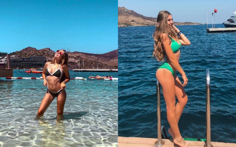 Angelina Zabarnyi diện bikini sexy vô cực