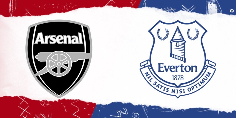 Arsenal quyết chiến Everton tại trận đấu bù vòng 7 Ngoại hạng Anh