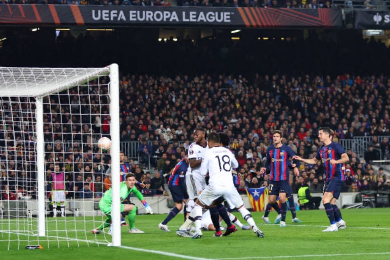 Kết quả Barcelona vs Manchester United: Man Utd có bàn thắng vươn lên dẫn trước
