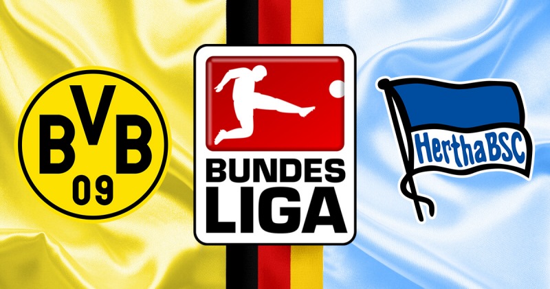 Borussia Dortmund - Hertha BSC 23h30 ngày 19/02