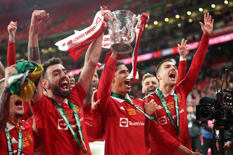 Carabao Cup 2022/23 là danh hiệu chính thức đầu tiên của Man United dưới thời Erik ten Hag