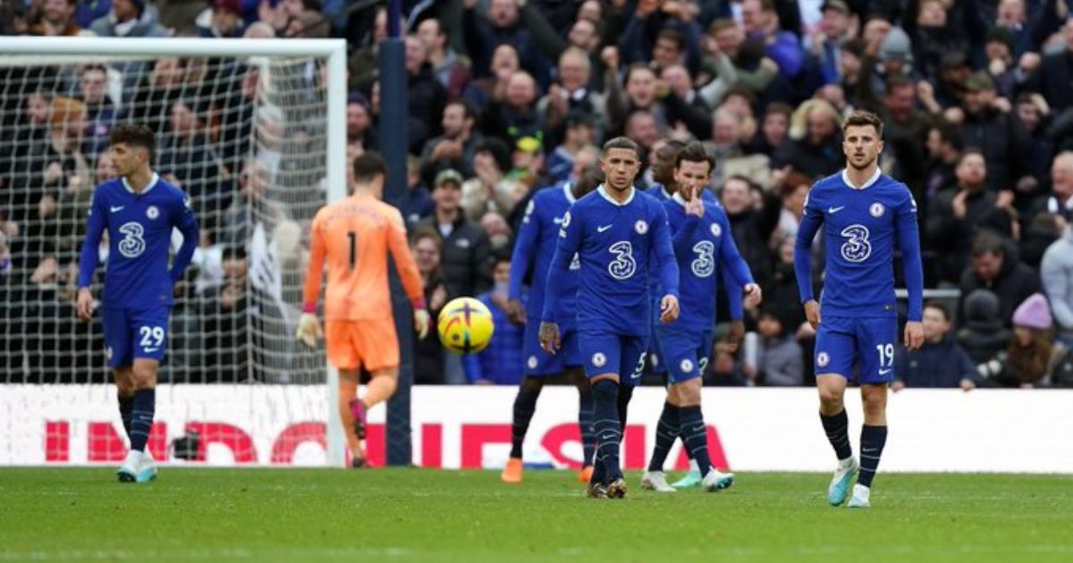 Thua Tottenham, Chelsea lập cột mốc đáng xấu hổ