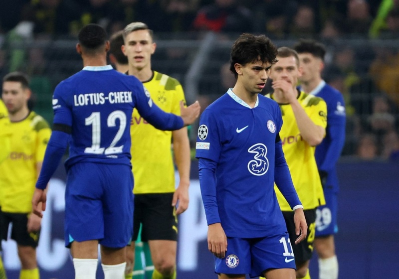 Chelsea sẽ chiến đấu hết mình với Borussia Dortmund ở lượt về vòng 1/8 Champions League 2022/23