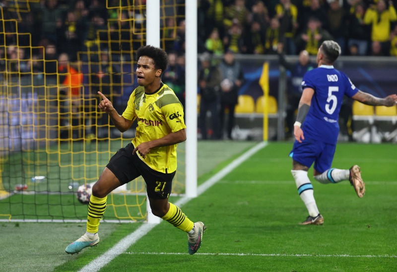 Chelsea thua tối thiểu Borussia Dortmund ở lượt đi vòng 1/8 Champions League 2022/23