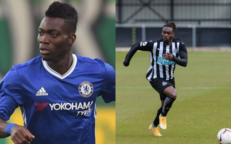 Christian Atsu từng có quãng thời gian thi đấu cho Chelsea và Newcastle United