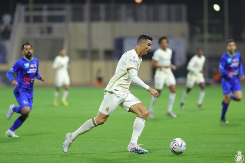 Cristiano Ronaldo được kỳ vọng sẽ phá lưới Al-Wehda