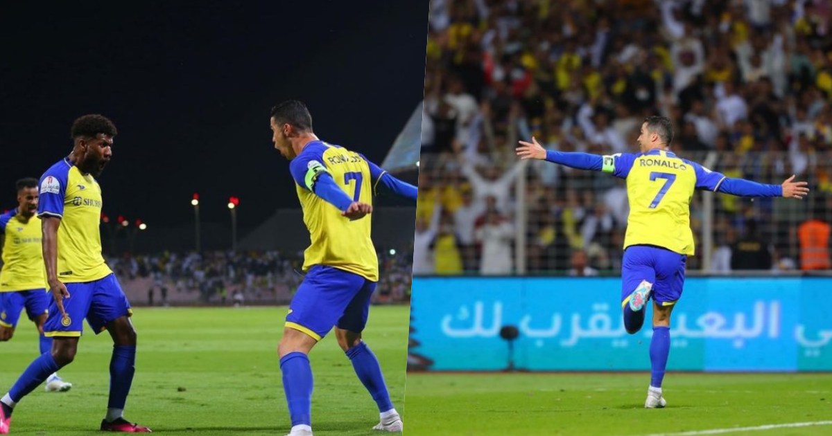 Cristiano Ronaldo sướng như điên khi ghi 4 bàn cho Al-Nassr