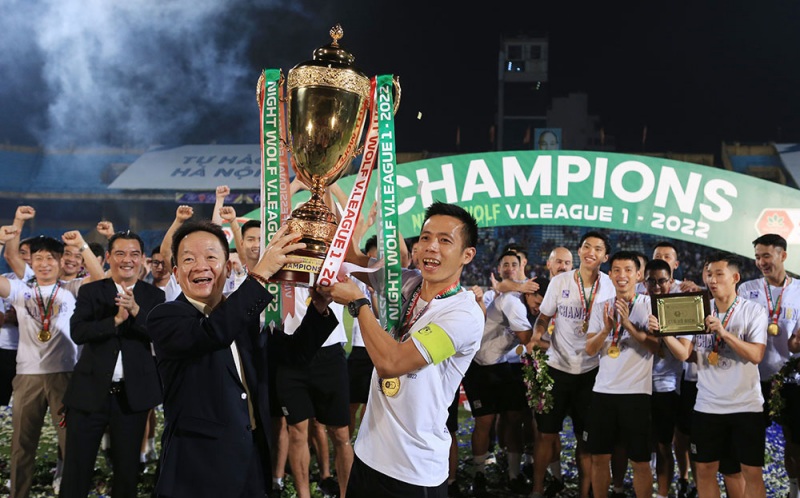 CLB Hà Nội vô địch V-League 1 2022