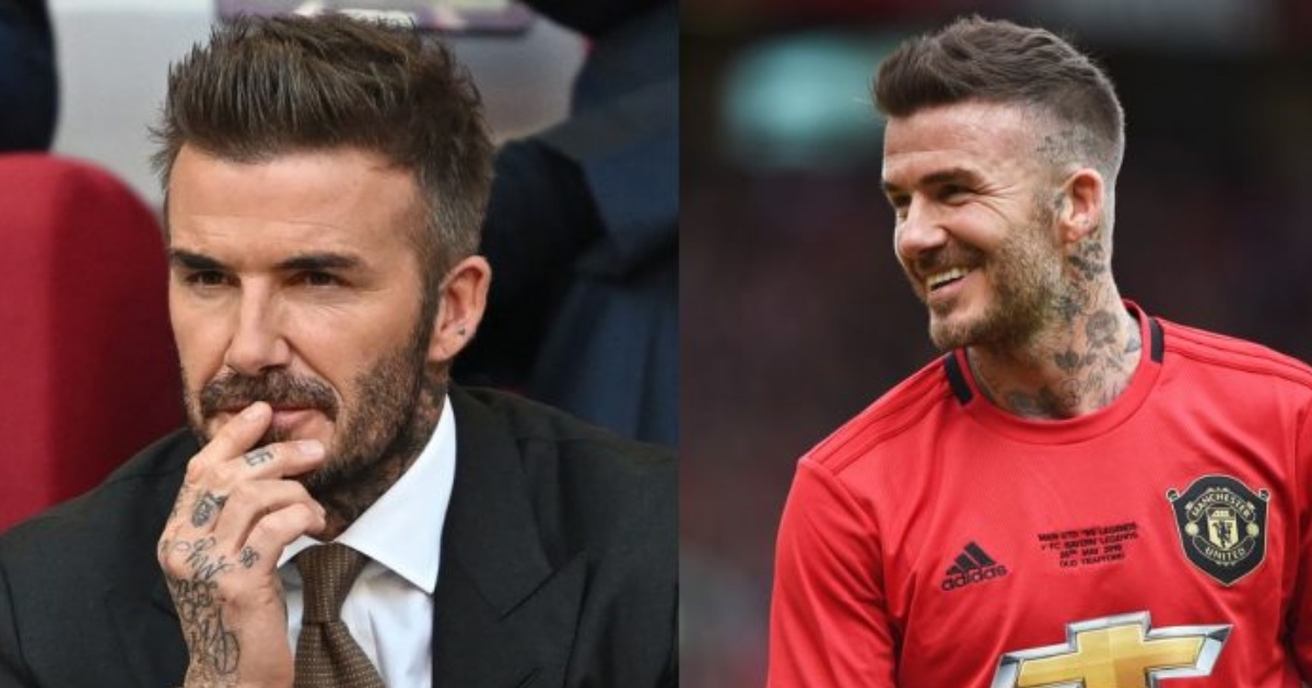David Beckham và lời tuyên bố đanh thép về Manchester United