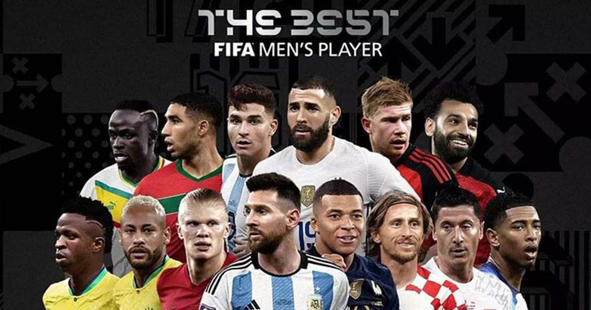 Đội hình tiêu biểu bóng đá nam của FIFA The Best 2022