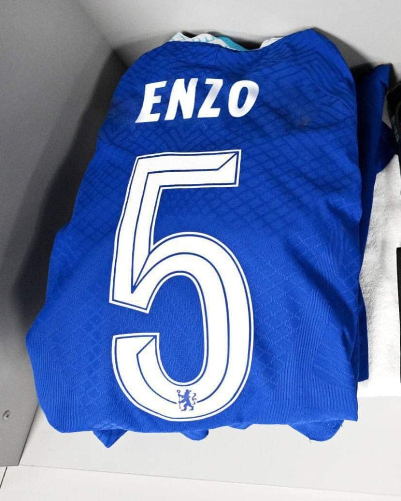 Enzo Fernandez đã chốt xong số áo tại Chelsea