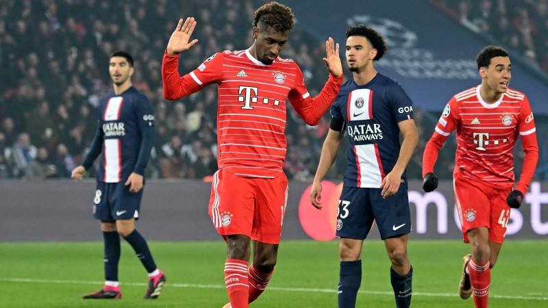 Galtier nhận thêm áp lực cực lớn khi PSG thua Bayern Munich