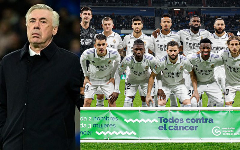 HLV Carlo Ancelotti và Real Madrid sắp trải qua lịch thi đấu dày đặc