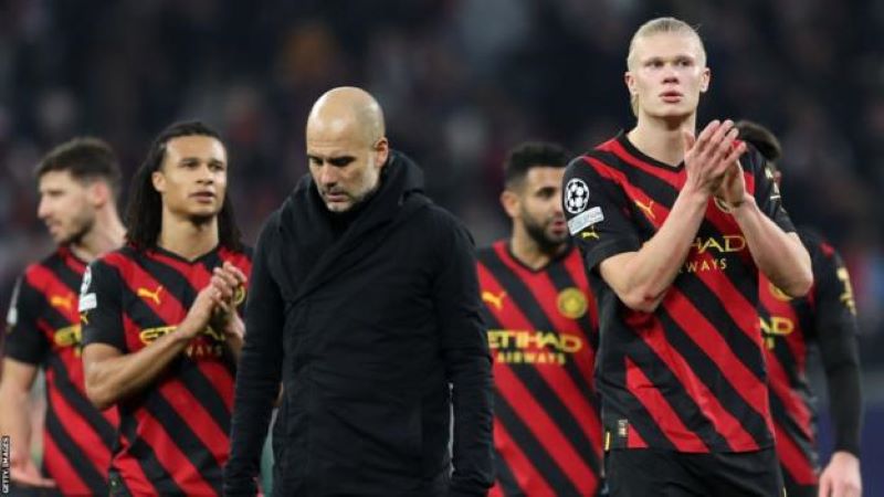 Man City có trận đấu thất vọng trên đất Đức