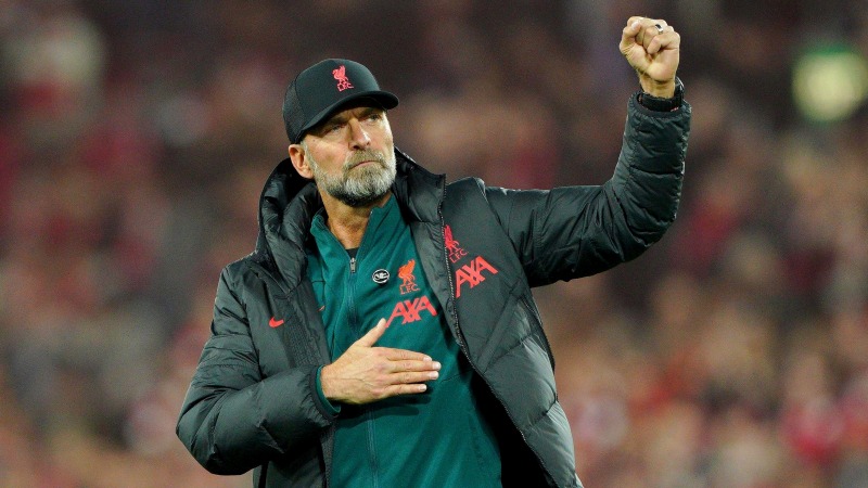 Jurgen Klopp đã giành nhiều vinh quang tại Anfield