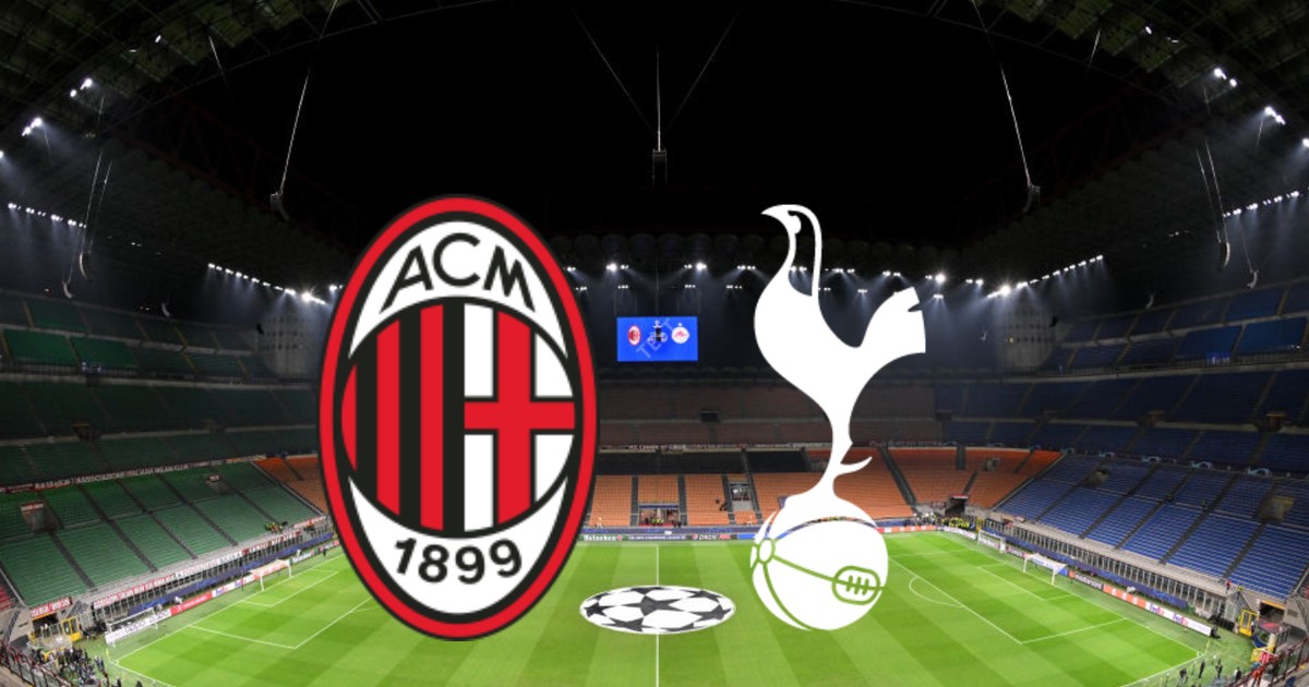 Kết quả AC Milan vs Tottenham Hotspur (3h ngày 15/2)