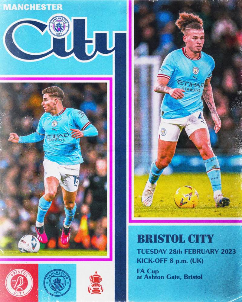 Kết quả Bristol City vs Manchester City, 3h ngày 1/3