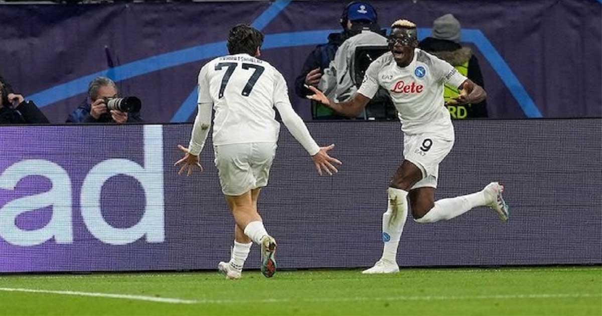 Kết quả Eintracht Frankfurt vs Napoli: Chiến thắng dễ dàng