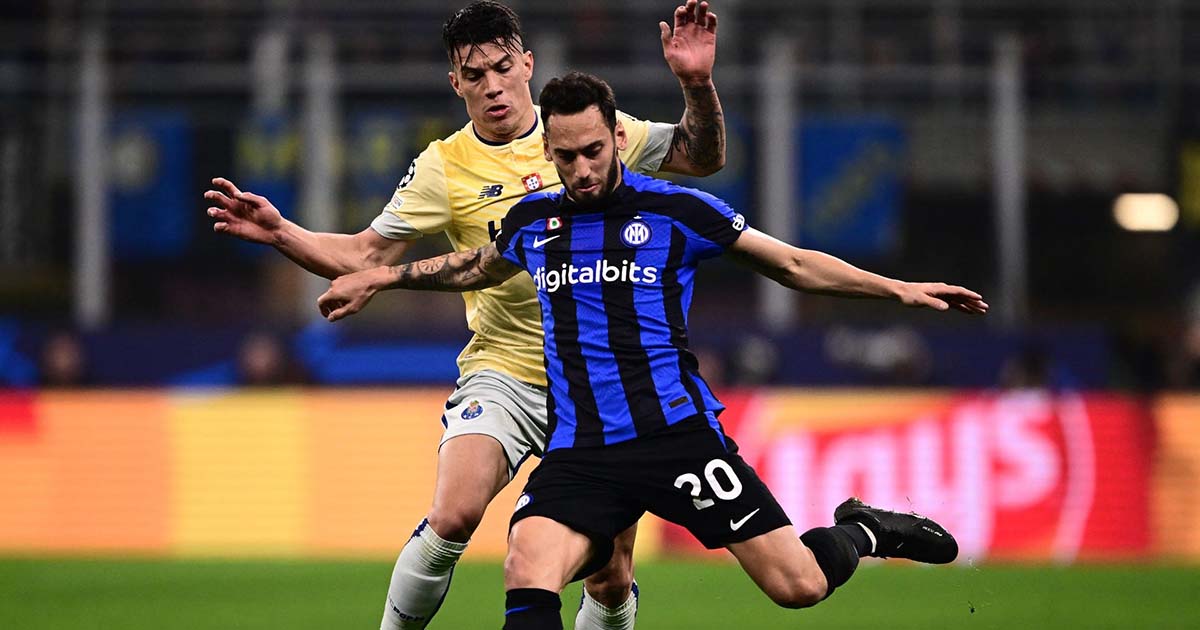 Kết quả Inter Milan vs FC Porto (3h ngày 23/2)