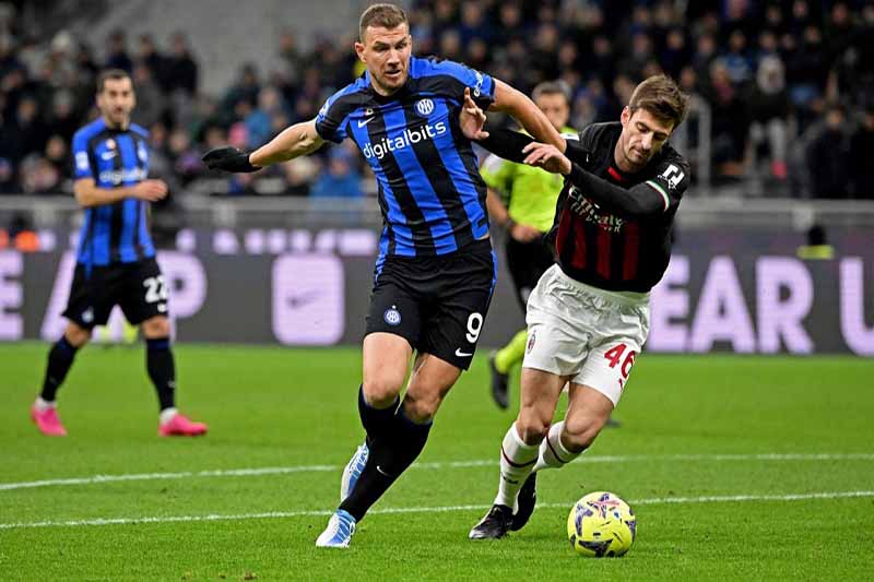 Kết quả Inter vs Milan (02h45 ngày 06/02): Serie A