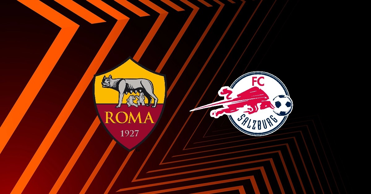 Thống kê, lịch sử đối đầu AS Roma vs Red Bull Salzburg (3h ngày 24/2)