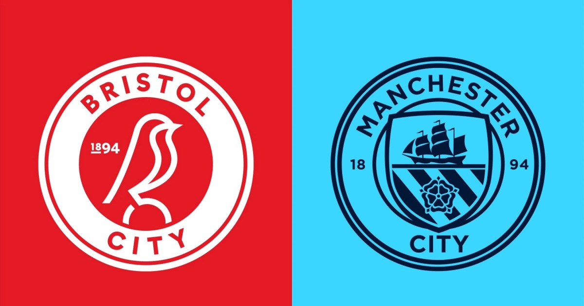 Thống kê, lịch sử đối đầu Bristol City vs Manchester City (3h ngày 1/3)