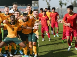 Thống kê, lịch sử đối đầu U20 Australia vs U20 Việt Nam (17h ngày 1/3)