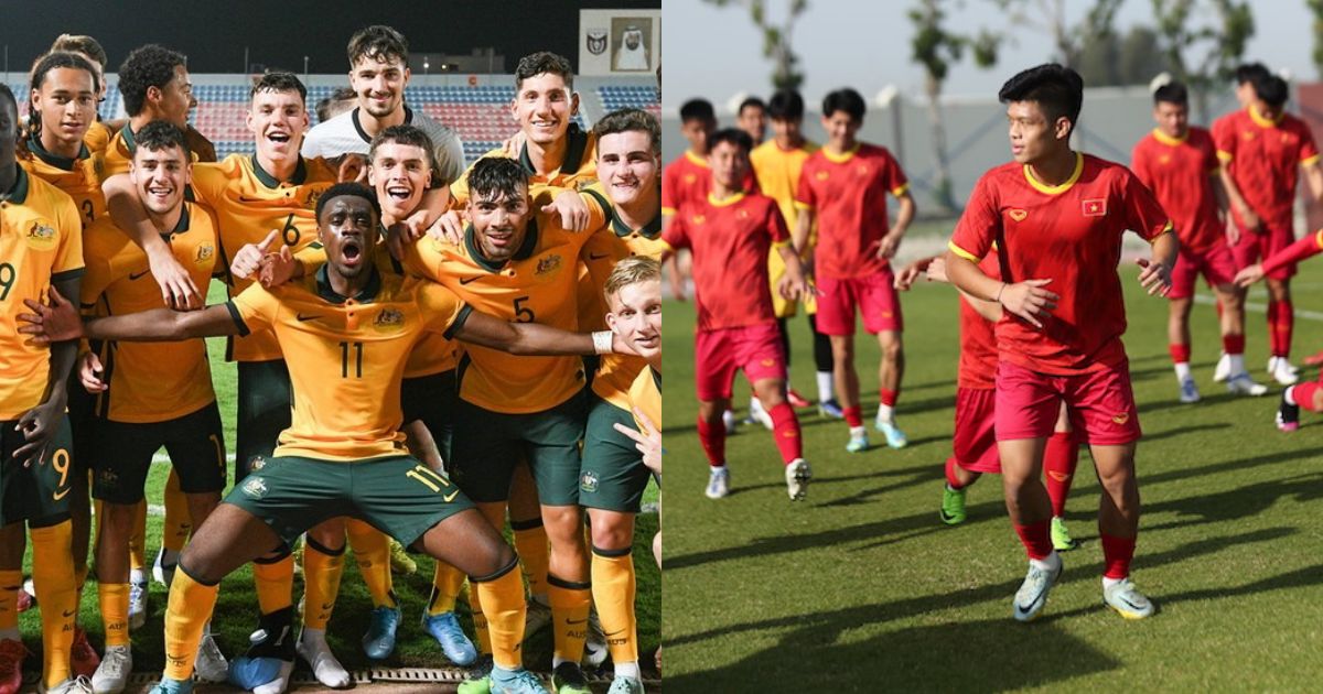 Thống kê, lịch sử đối đầu U20 Australia vs U20 Việt Nam (17h ngày 1/3)
