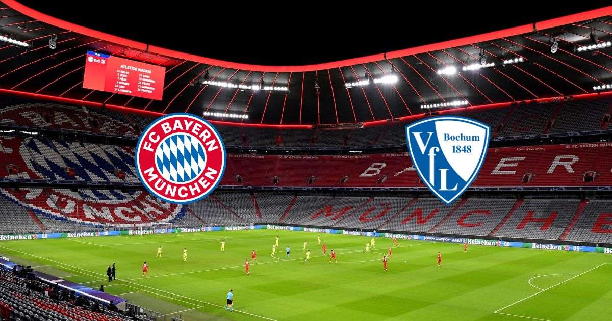 Link xem bóng đá Bayern Munich vs VfL Bochum 21h30 ngày 11/02 | Thethaoso