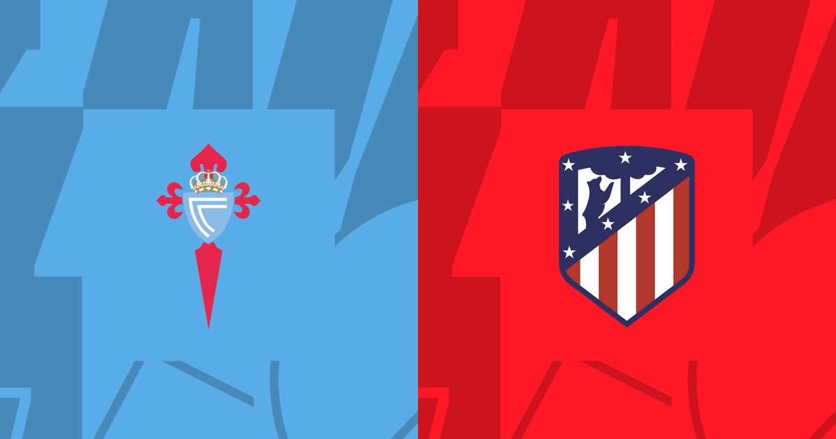 Link xem bóng đá Celta Vigo - Atlético Madrid 22h15 ngày 12/02 | Thethaoso