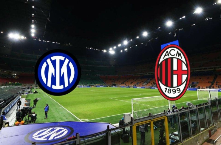 Link xem bóng đá Inter vs Milan siêu kinh điển Ý 2h45 ngày 06/02