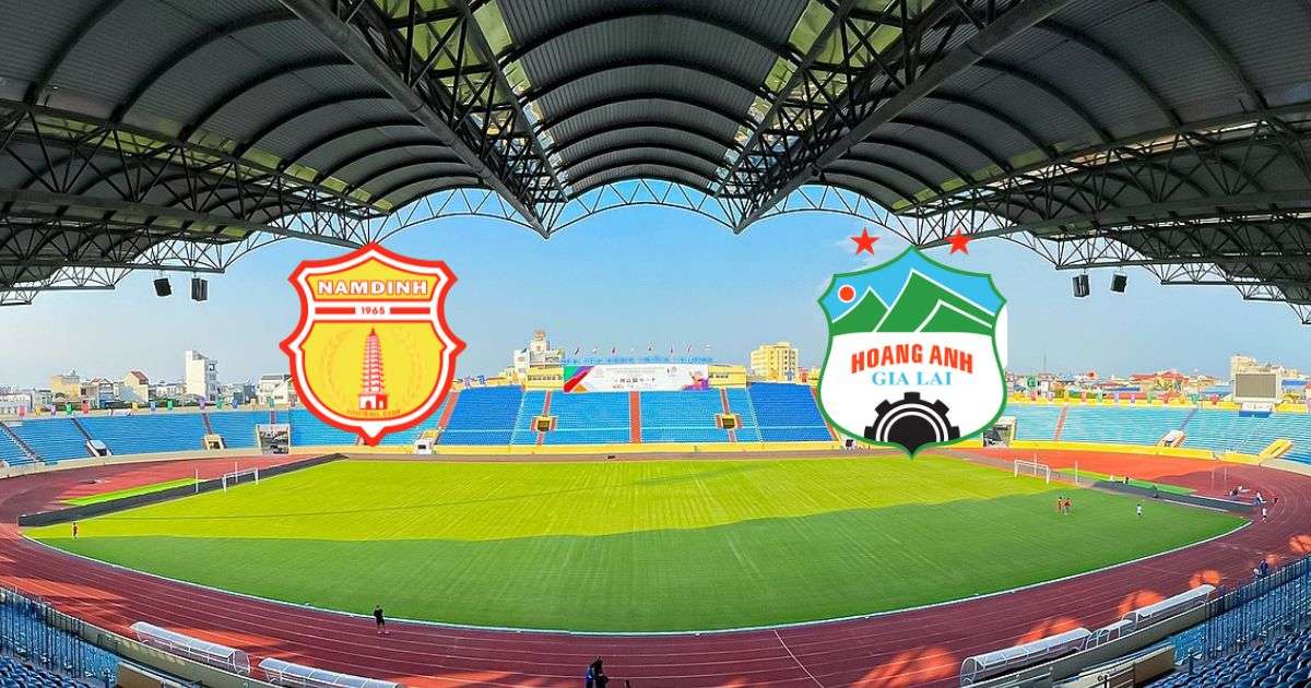 Link xem bóng đá Nam Định vs Hoàng Anh Gia Lai 18h00 ngày 14/02 | Thethaoso