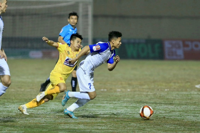 Link xem bóng đá Sông Lam Nghệ An vs Hải Phòng FC 18h00 ngày 12/02 | Thethaoso