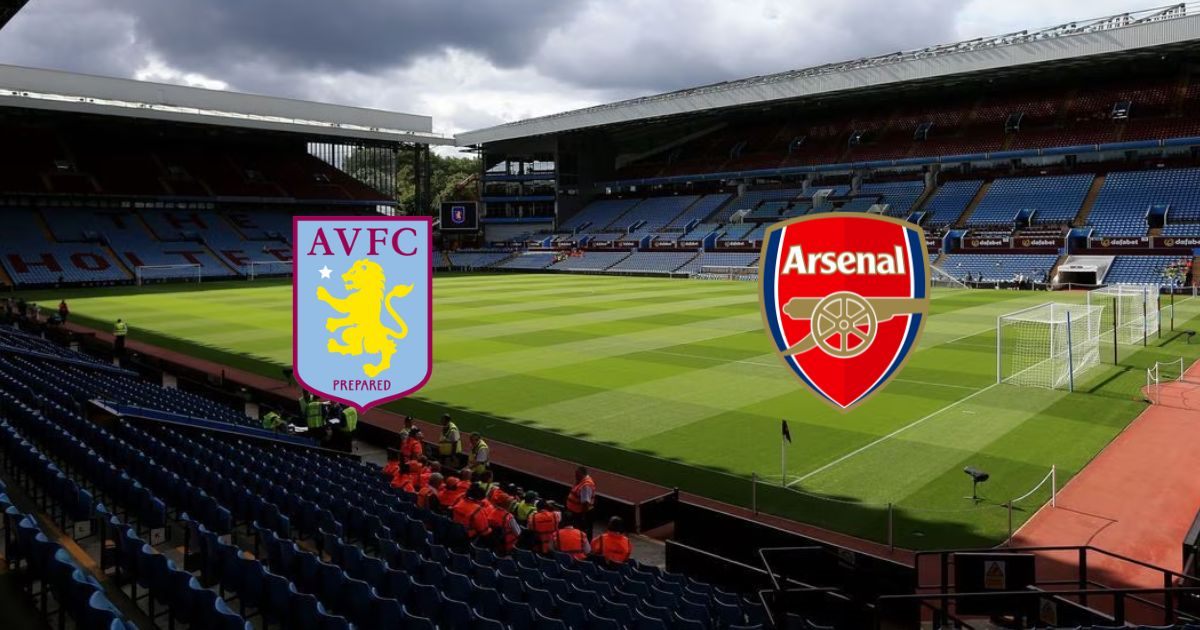 Link xem trực tiếp Aston Villa vs Arsenal 19h30 ngày 18/02 hôm nay