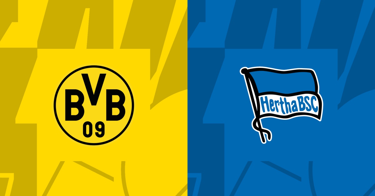 Link xem trực tiếp Borussia Dortmund - Hertha BSC 23h30 ngày 19/02