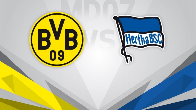 Link xem trực tiếp Borussia Dortmund - Hertha BSC