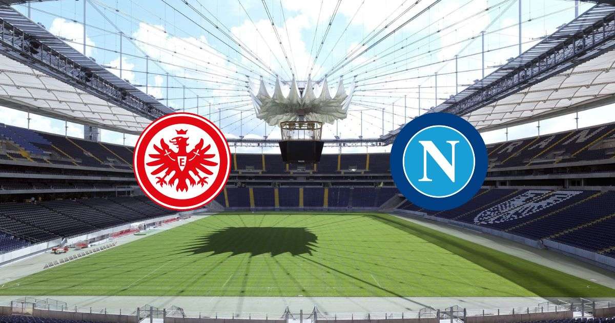 Link xem trực tiếp Eintracht Frankfurt vs Napoli 03h00 ngày 22/02 kênh nào?