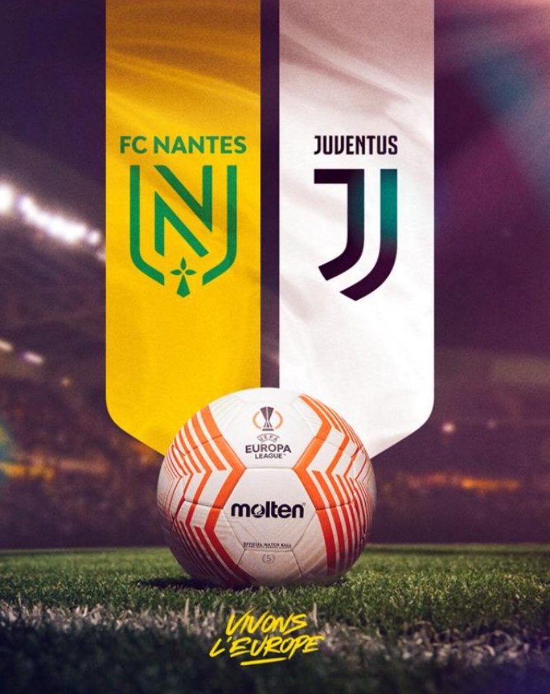 Link xem trực tiếp Juventus - FC Nantes