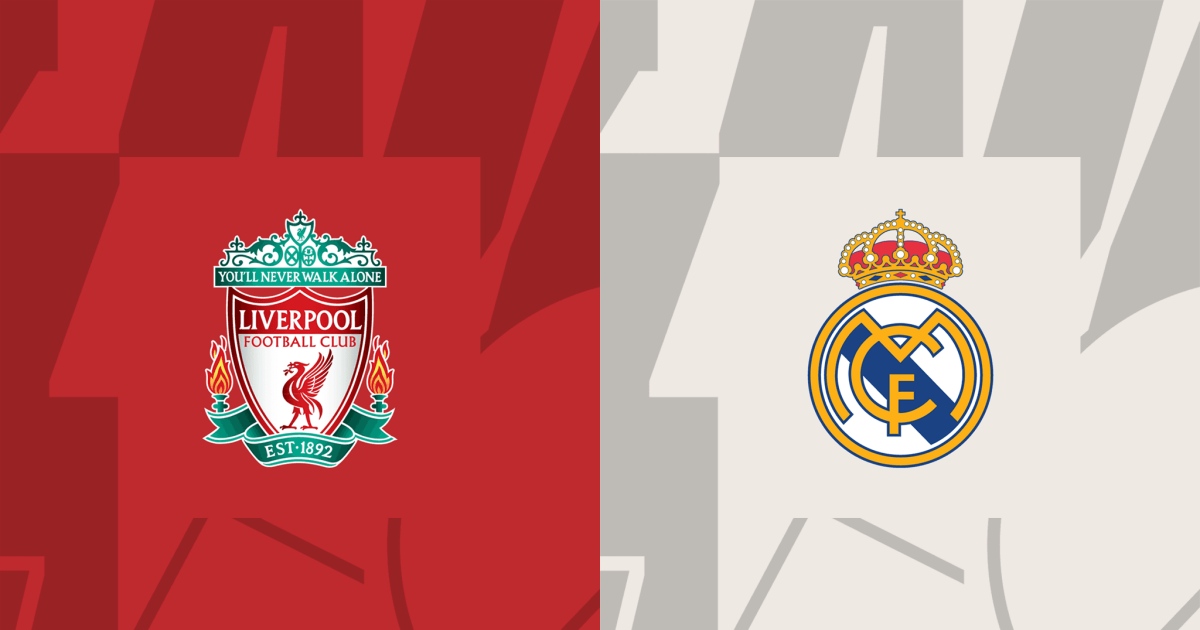 Link xem trực tiếp Liverpool vs Real Madrid 03h00 ngày 22/02 kênh nào?